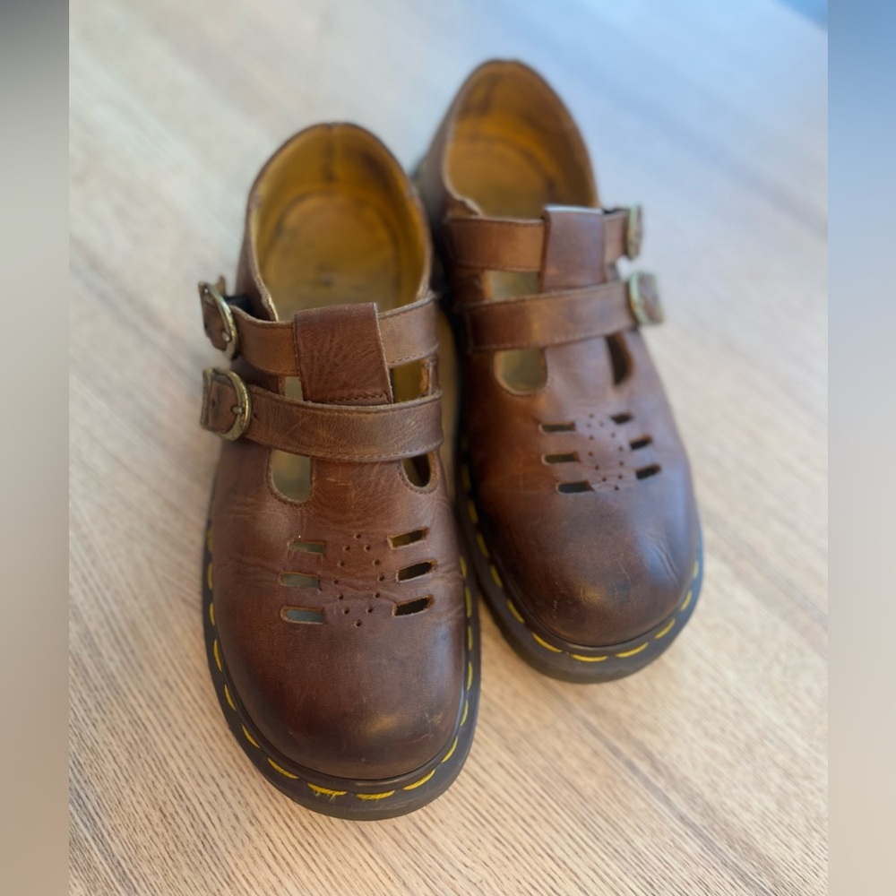 Vintage Dr. Martens Mary Jane Shoes